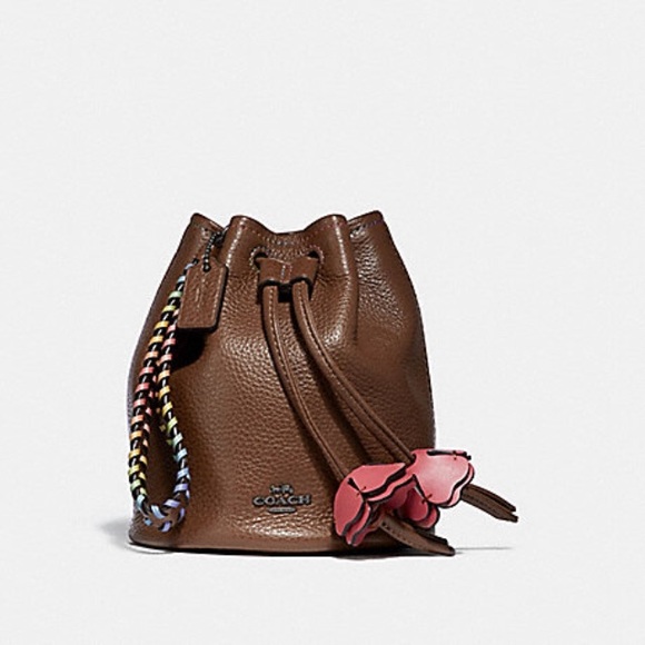coach petal bag